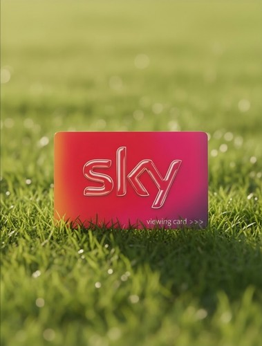 Sky freesat viewing card - card,