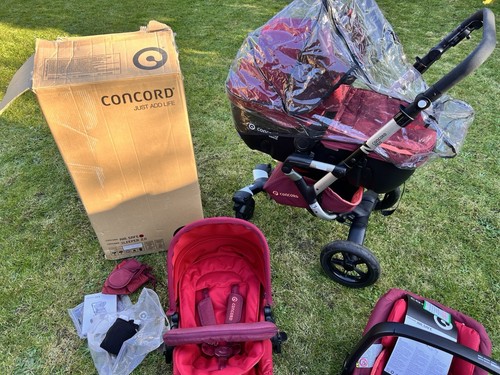Concord neo pram with - pram, carrycot