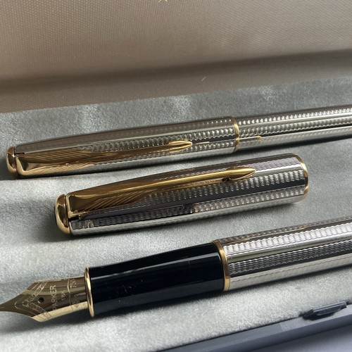 Parker sonnet silver - , cascade