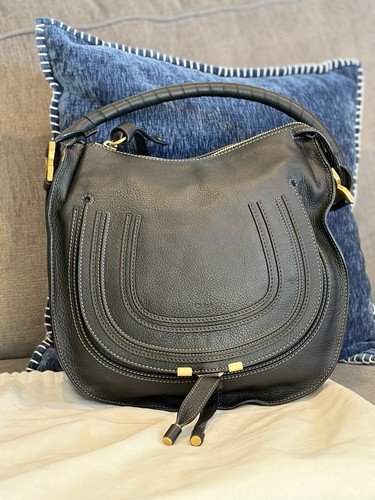 Chloé marcie hobo grained - chloé,