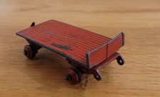 RARE RED 1950s VINTAGE DINKY