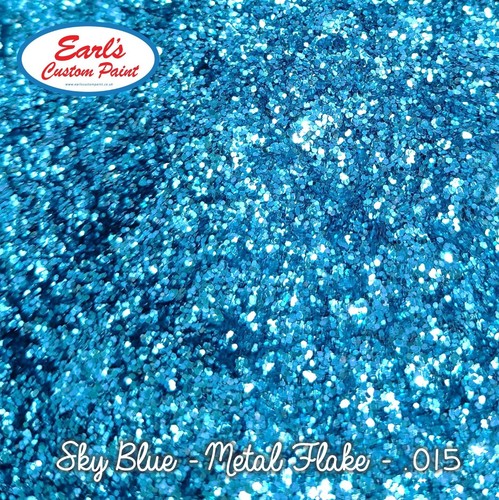 50g sky blue metal flake - 50g,