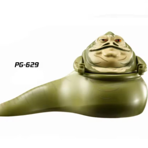 Jabba the hutt custom - jabba, lego