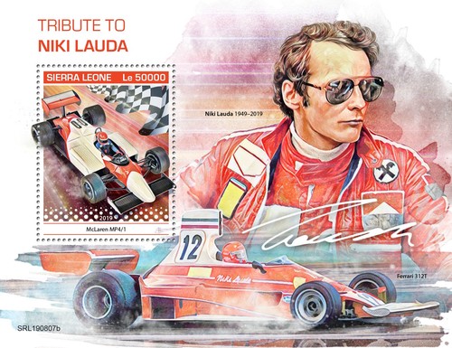 Formula niki lauda auto - 1,