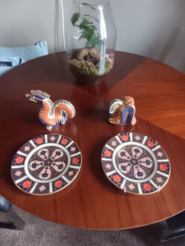 Royal crown derby dragon