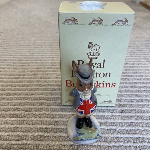 Royal doulton bunnykins john - royal,