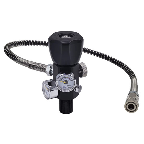 Din valve fill station adapter - din,
