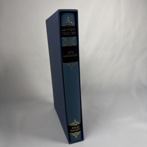 Folio society anthony trollope - society,