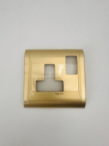 Legrand mosaic 75541 matt gold - matt,