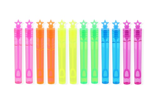 Neon star party bubble - 12,