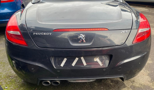 Peugeot rcz mk1 2010 2012 - peugeot, pre