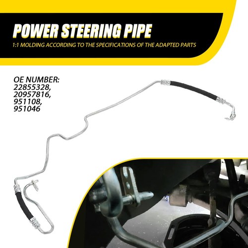 Power steering pipe hose - steering, for