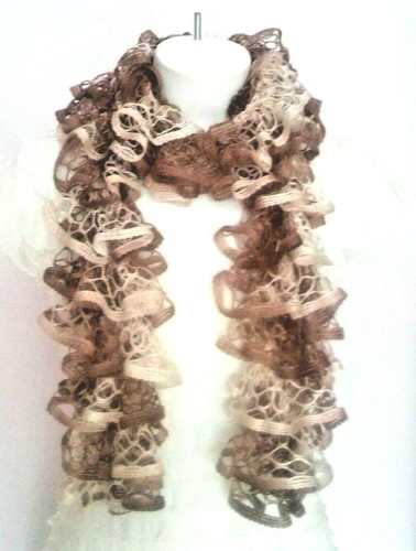 Fashion crochet ruffle - fashion,
