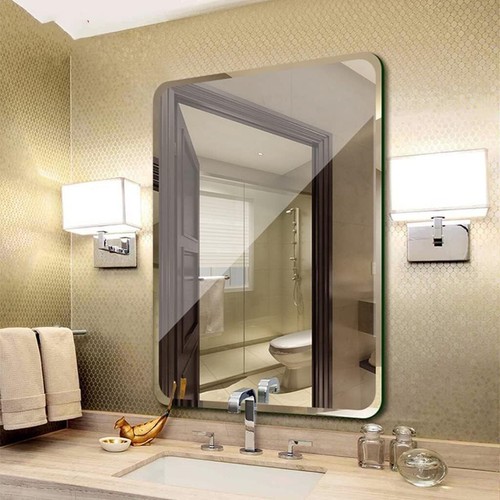 Wall mirror vanity beveled - mirror,