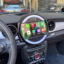 4+64G For Mini Cooper R56 R60 2007-13 Stereo Headunit Android14 CarPlay Sat Nav