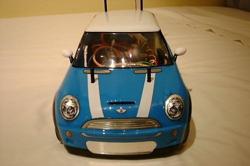 Kamtec tamiya bmw mini cooper - tamiya,