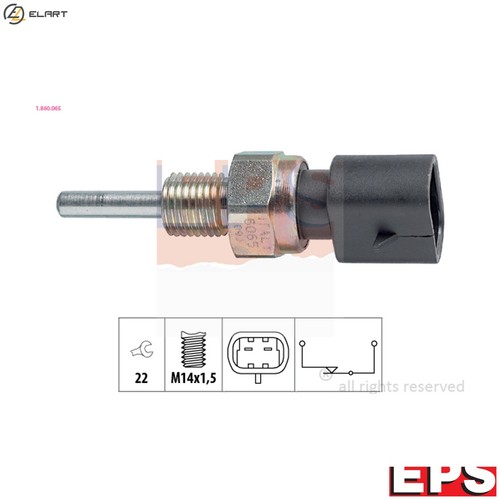 Switch reverse light 860 - reverse,
