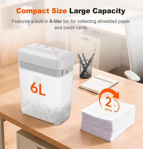 Mini paper shredder - a5,