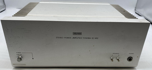 Toshiba aurex m12 stereo - toshiba,