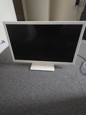 Alba 24 Inch LED TV/DVD combi in white (Fully working)