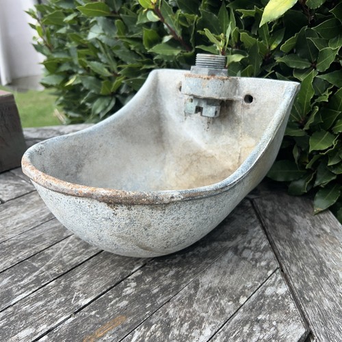 Cast vintage cattle drinker - cattle,