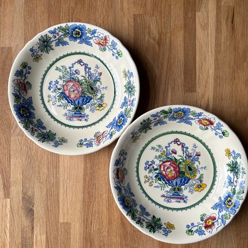 Pair vintage mason - pair,
