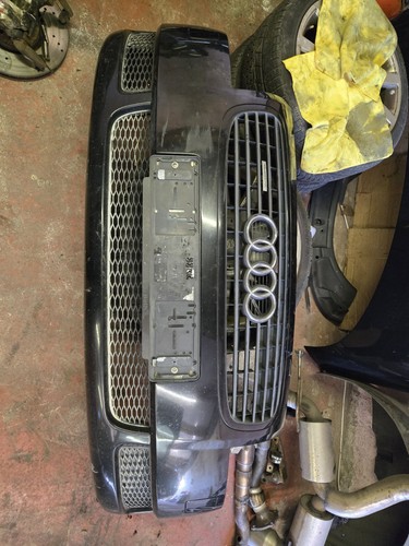 2000 mk1 audi - 2000, front
