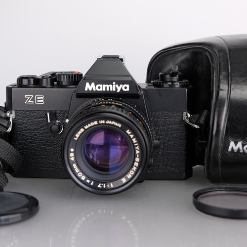 Mamiya slr film camera - ze,