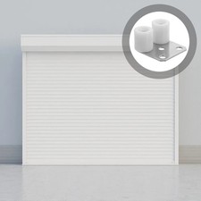  2 Pcs Sliding Door Roller Garage Doors Wheel Electric Roll-up Shutter Track