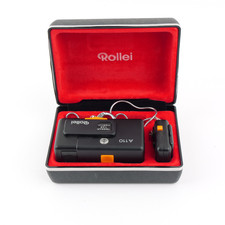 Rollei A110 Tessar 2.8/23mm BOXED EMERGENCY TESTED