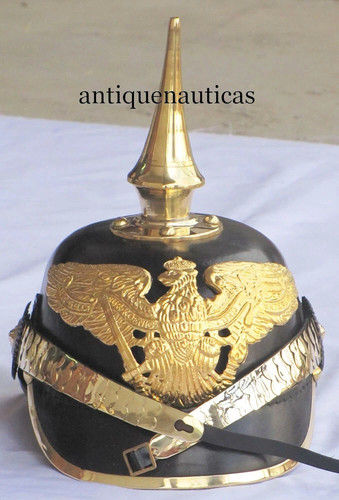 German pickelhaube prussian - german,