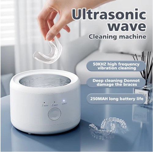 Ultrasonic retainer cleaner - ultrasonic,