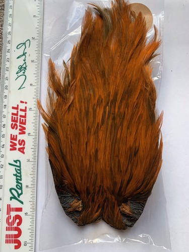 Fly tying cock - , top