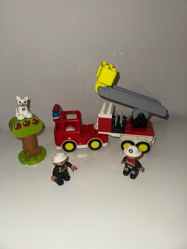 Lego duplo fire truck - duplo,