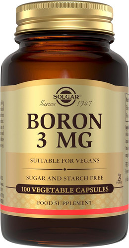 Solgar boron 3mg vegetable - solgar,