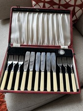 Vintage Canteen of Fish