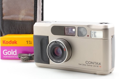 Mint case contax - [mint, w/case]