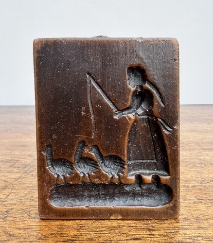 Antique german wax springerle - wax,