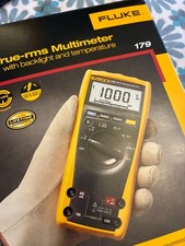 FLUKE_ 179 _True RMS Multimeter - Brand New In Box