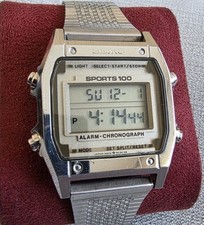 Vintage Digital Seiko Sports
