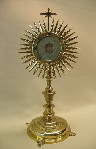 Antique brass procession