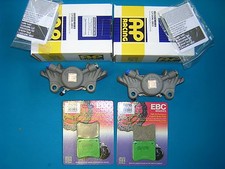 AP Lockheed Twin Pot Calipers CP2696-38E0 With FA16S Brake Pads. New