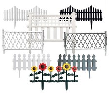 Flexible Picket Fence Garden