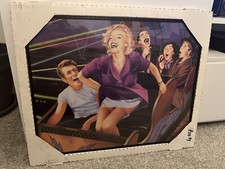 Marilyn Monroe, James Dean &