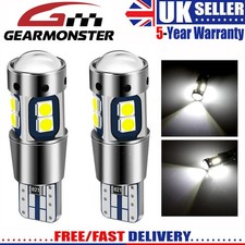 2X T10 LED Car Bulbs Canbus