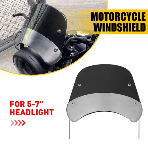 Motorcycle windshield - 1x,