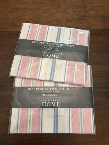 Laura ashley pink stripe - ashley, duvet