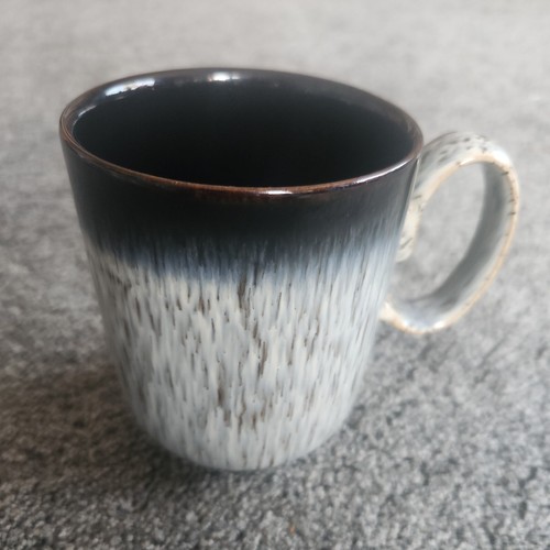 Denby halo speckle mug - speckle,