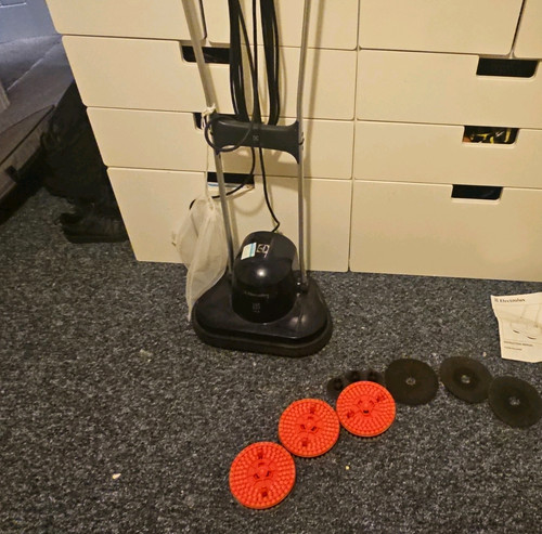 Corded walk behind floor - corded,