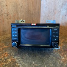 Nissan Juke Head Unit Radio